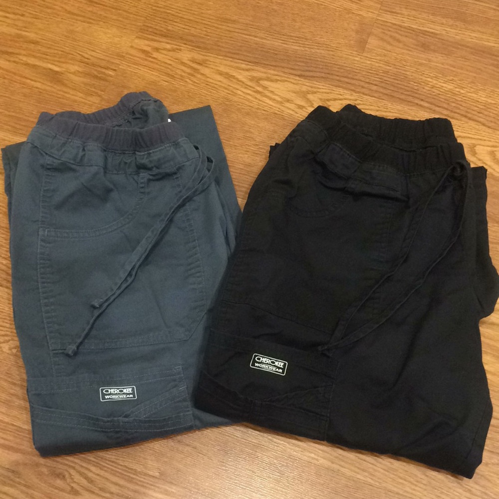 Scrub pants